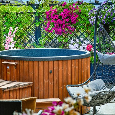 Domek W Gorach - Prywatne Jacuzzi, Sauna, Grota Solna - Panorama Chelm Ski&Spa Myslenice Luaran gambar