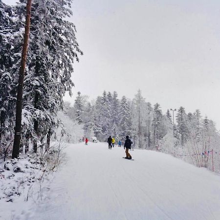 Domek W Gorach - Prywatne Jacuzzi, Sauna, Grota Solna - Panorama Chelm Ski&Spa Myslenice Luaran gambar