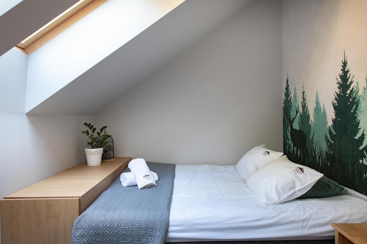 Domek W Gorach - Prywatne Jacuzzi, Sauna, Grota Solna - Panorama Chelm Ski&Spa Myslenice Luaran gambar