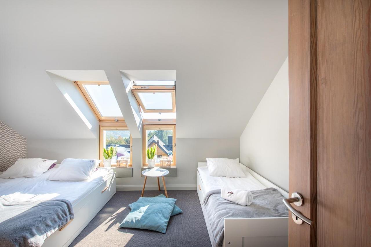 Domek W Gorach - Prywatne Jacuzzi, Sauna, Grota Solna - Panorama Chelm Ski&Spa Myslenice Luaran gambar