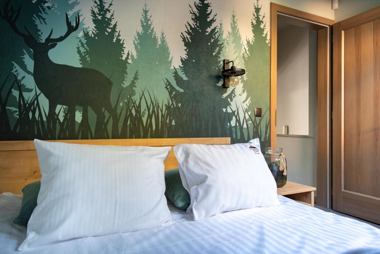 Domek W Gorach - Prywatne Jacuzzi, Sauna, Grota Solna - Panorama Chelm Ski&Spa Myslenice Luaran gambar