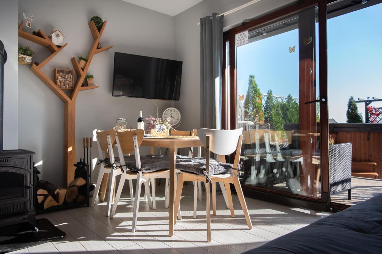 Domek W Gorach - Prywatne Jacuzzi, Sauna, Grota Solna - Panorama Chelm Ski&Spa Myslenice Luaran gambar