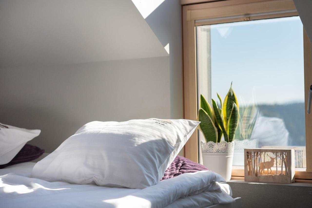 Domek W Gorach - Prywatne Jacuzzi, Sauna, Grota Solna - Panorama Chelm Ski&Spa Myslenice Luaran gambar