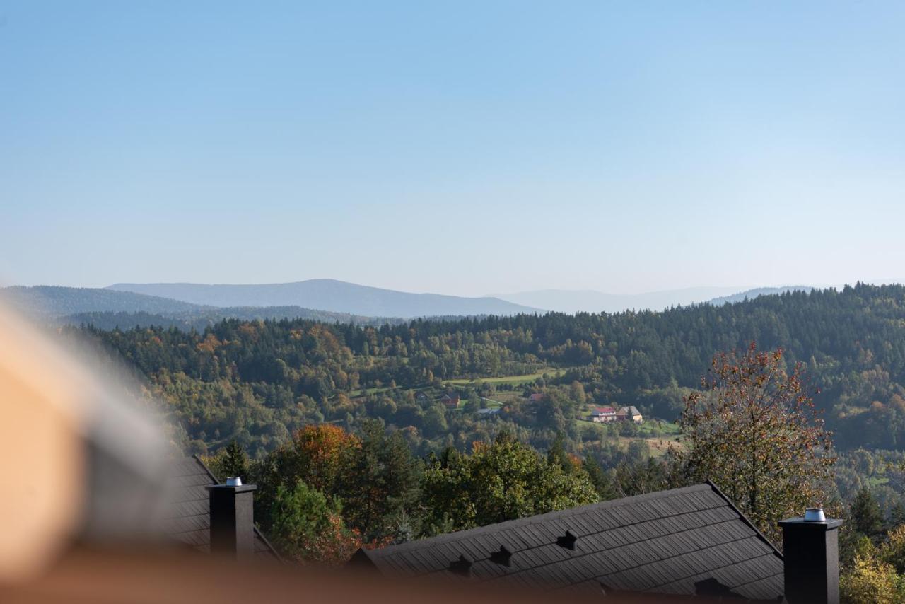 Domek W Gorach - Prywatne Jacuzzi, Sauna, Grota Solna - Panorama Chelm Ski&Spa Myslenice Luaran gambar