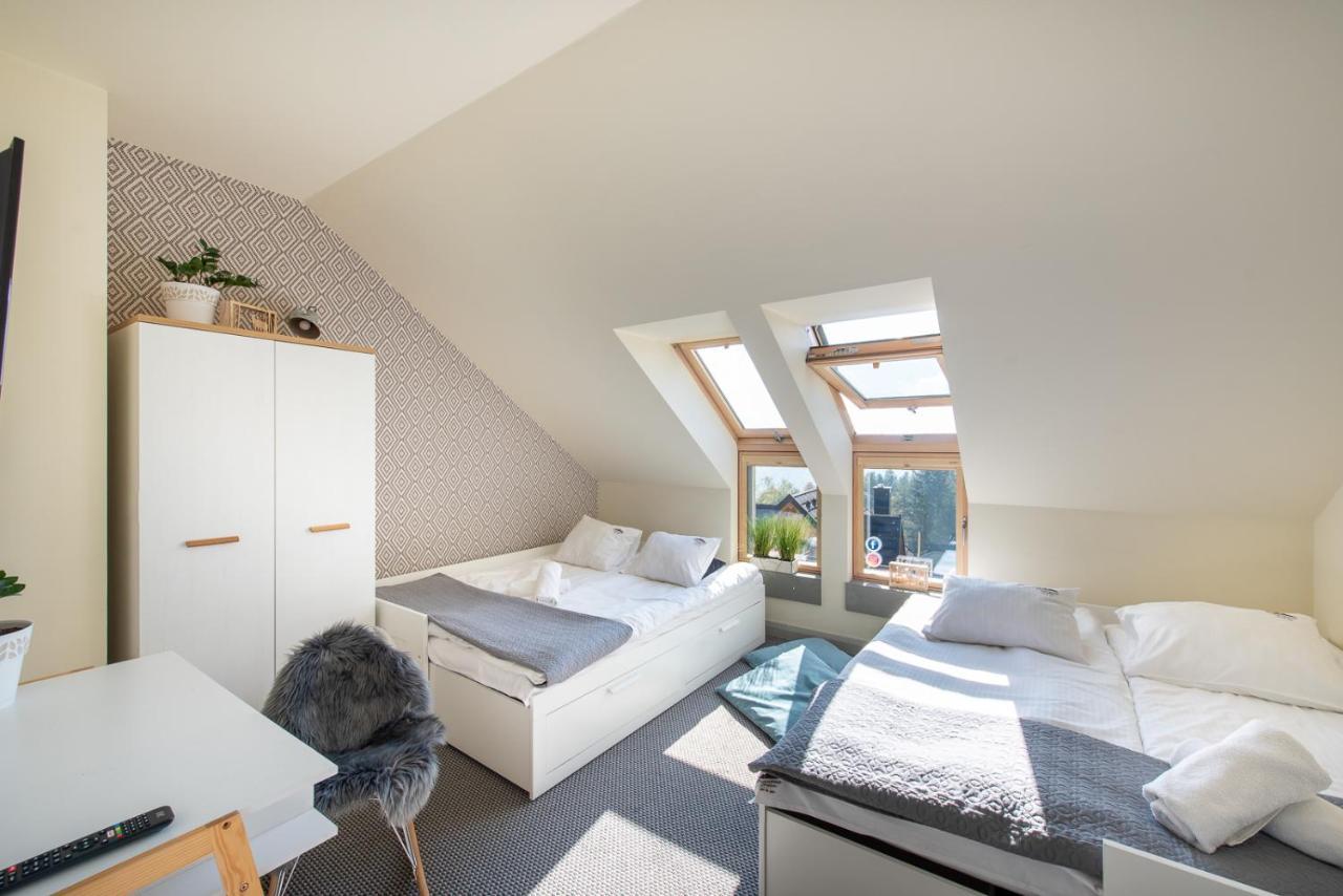 Domek W Gorach - Prywatne Jacuzzi, Sauna, Grota Solna - Panorama Chelm Ski&Spa Myslenice Luaran gambar