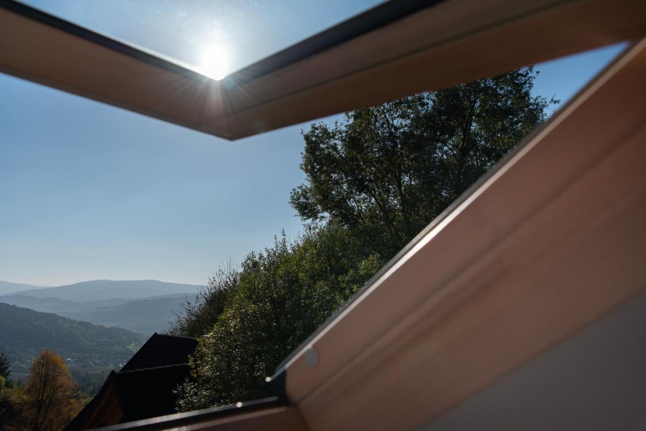 Domek W Gorach - Prywatne Jacuzzi, Sauna, Grota Solna - Panorama Chelm Ski&Spa Myslenice Luaran gambar