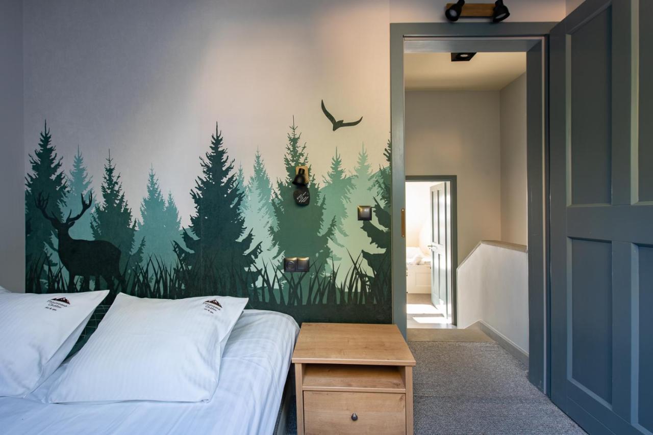 Domek W Gorach - Prywatne Jacuzzi, Sauna, Grota Solna - Panorama Chelm Ski&Spa Myslenice Luaran gambar