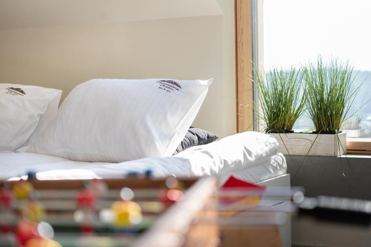 Domek W Gorach - Prywatne Jacuzzi, Sauna, Grota Solna - Panorama Chelm Ski&Spa Myslenice Luaran gambar
