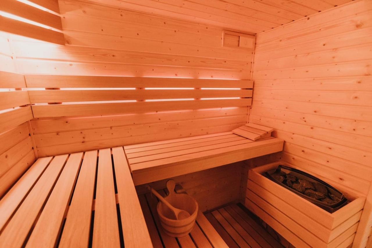 Domek W Gorach - Prywatne Jacuzzi, Sauna, Grota Solna - Panorama Chelm Ski&Spa Myslenice Luaran gambar