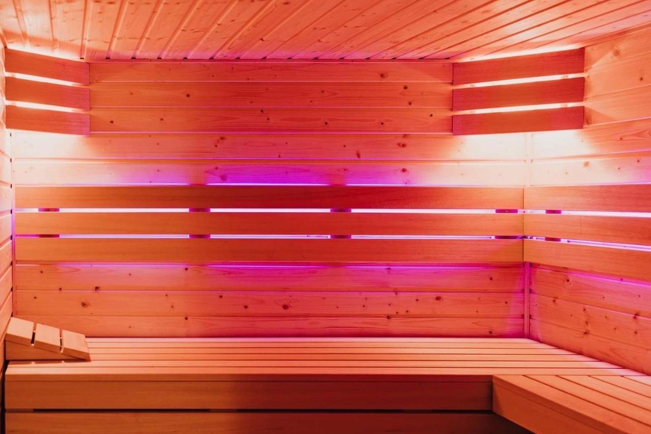 Domek W Gorach - Prywatne Jacuzzi, Sauna, Grota Solna - Panorama Chelm Ski&Spa Myslenice Luaran gambar