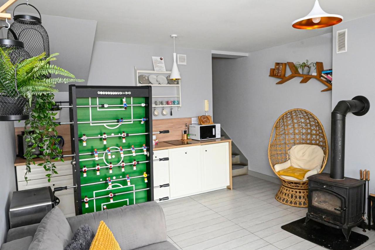 Domek W Gorach - Prywatne Jacuzzi, Sauna, Grota Solna - Panorama Chelm Ski&Spa Myslenice Luaran gambar