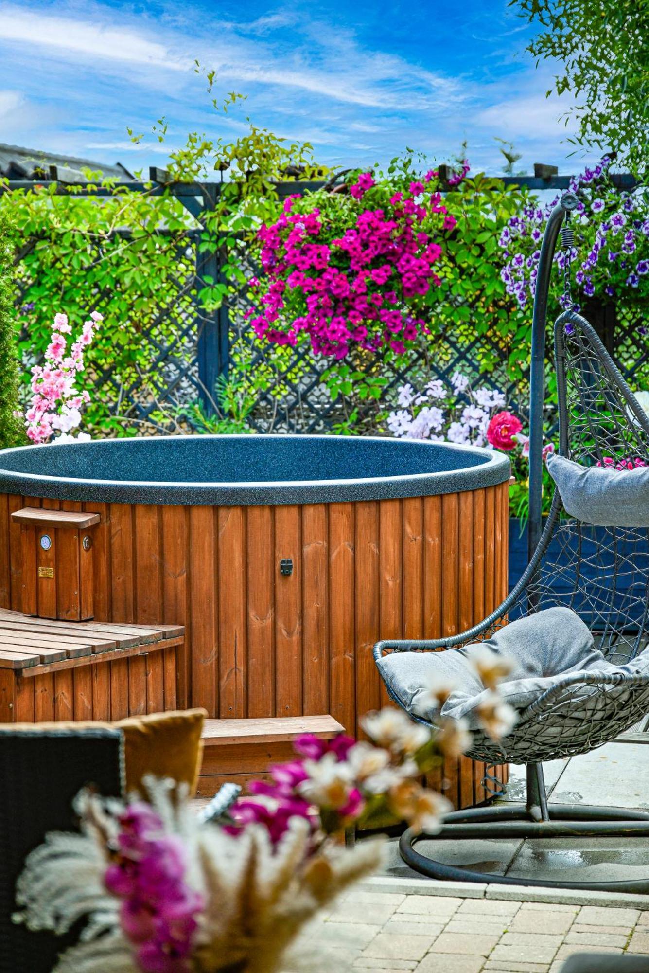 Domek W Gorach - Prywatne Jacuzzi, Sauna, Grota Solna - Panorama Chelm Ski&Spa Myslenice Luaran gambar